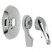 BrassCraft SKD0217 Mixet MTR-5 HH Single Handle Tub and Shower Trim Kit with ADA Compliant Handles  Chrome - B00068IHBK